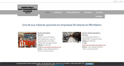 Desktop Screenshot of ferreteriaielectrodomesticsalfonso.com